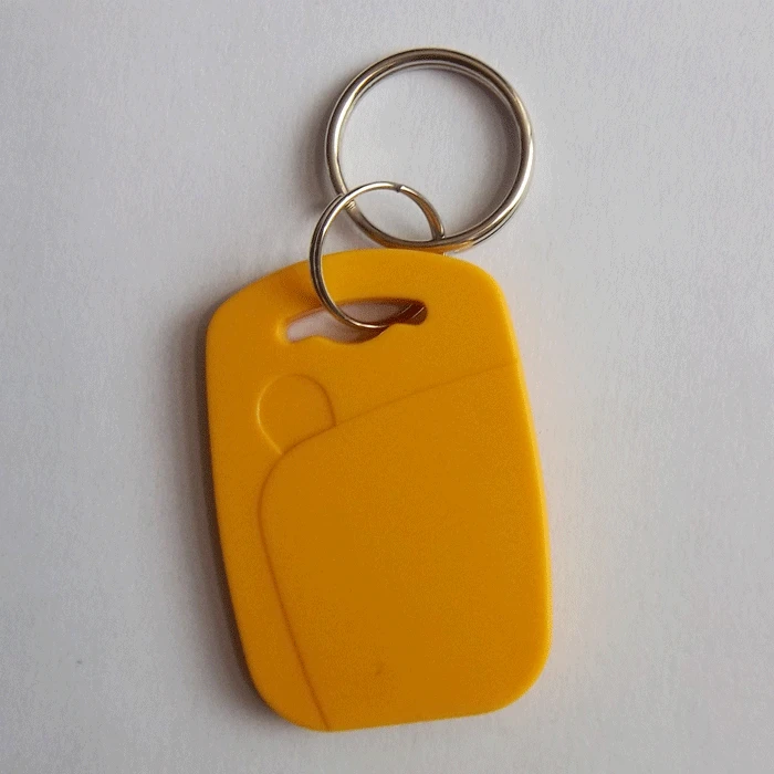 100 шт. RFID поисковая метка ID TokenTags Ключевые Брелки 125 кГц карты чип IDTK4100 двери блокировка доступа Управление рабочего времени зеленый цвет