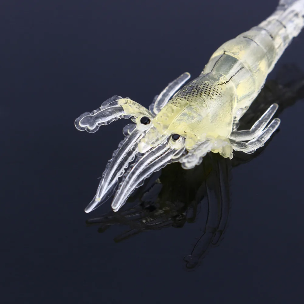 1 шт. рыболовная приманка Мягкая для ловли креветок сверхлегкая имитация рыбалка