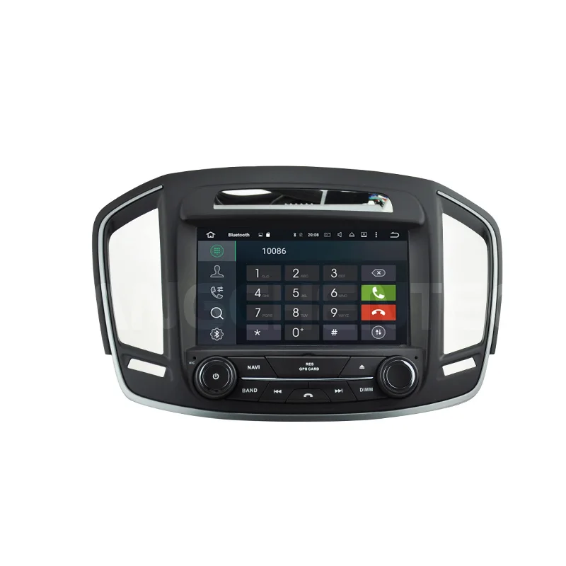 2 Din Android 9 gps мультимедийный автомобильный блок для OPEL INSIGNIA 2014 DVD gps-навигация с