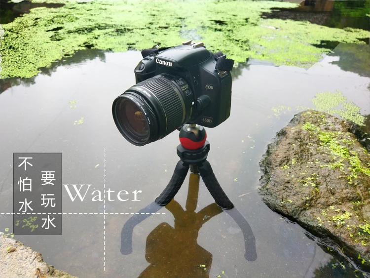 2018 Новое поступление мини Осьминог Гибкий штатив губка мобильный телефон камера