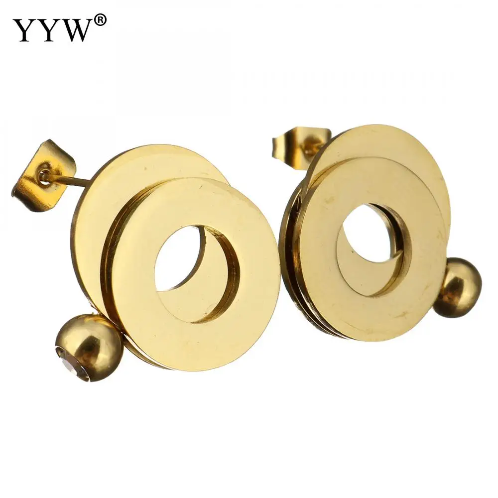 Новый дизайн наборы круглых кулонов и серег Роскошные Ювелирные для женщин