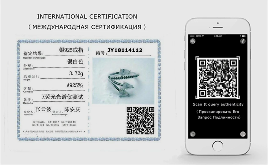 [BLACK AWN] Настоящее 925 пробы Серебряное ювелирное Модное Элегантное обручальное кольцо черная шпинель обручальные кольца для женщин G007