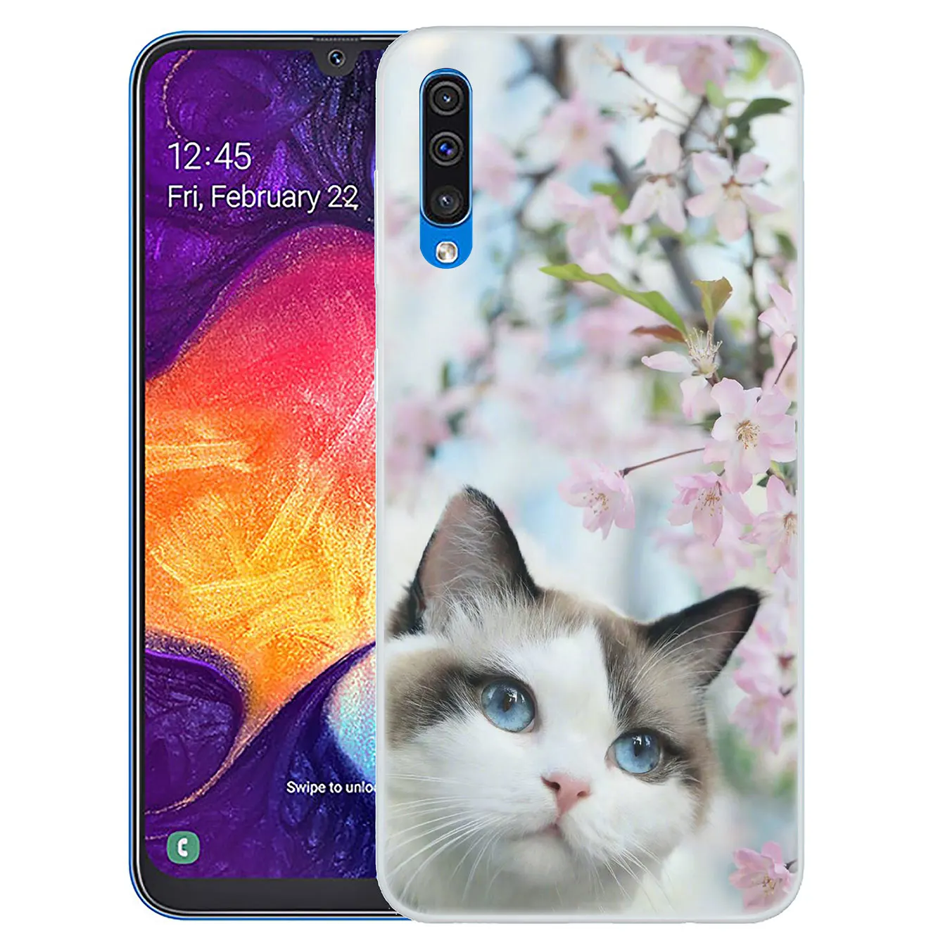 Твердый чехол для Samsung Galaxy A20E M40 M30 M20 M10 A10 A20 A30 A40 A50 A60 A70 S|Чехлы-накладки| |