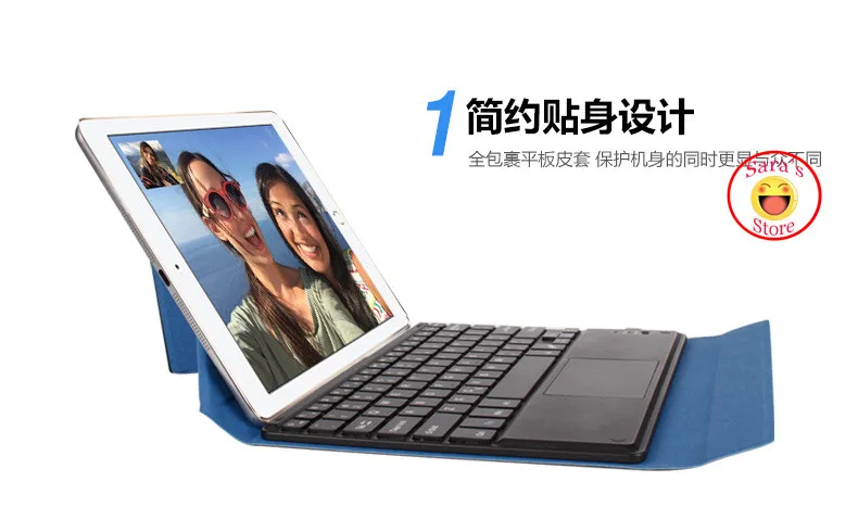 Беспроводной чехол для клавиатуры Bluetooth для cube iwork 11 Stylus/i7 Stylus/i8t/iPlay 10," PC чехол для клавиатуры Bluetooth и 4 подарка