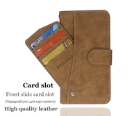hot zoji s12 case high quality flip leather phone bag cover case for zoji s12 with front slide card slot