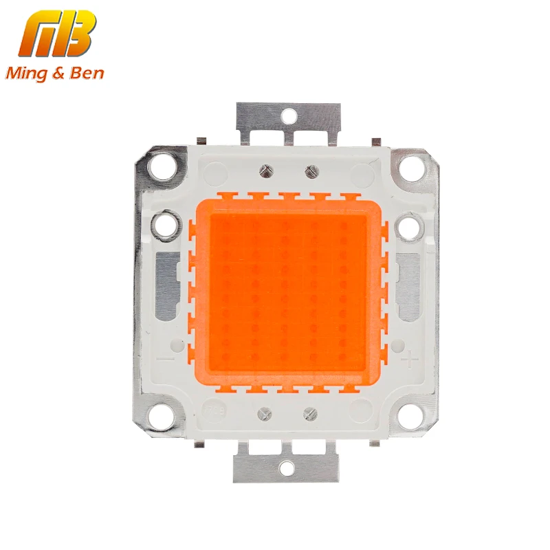 [MingBen] светодиодный светильник высокой мощности полного спектра 380 нм 10 Вт 20 30 50