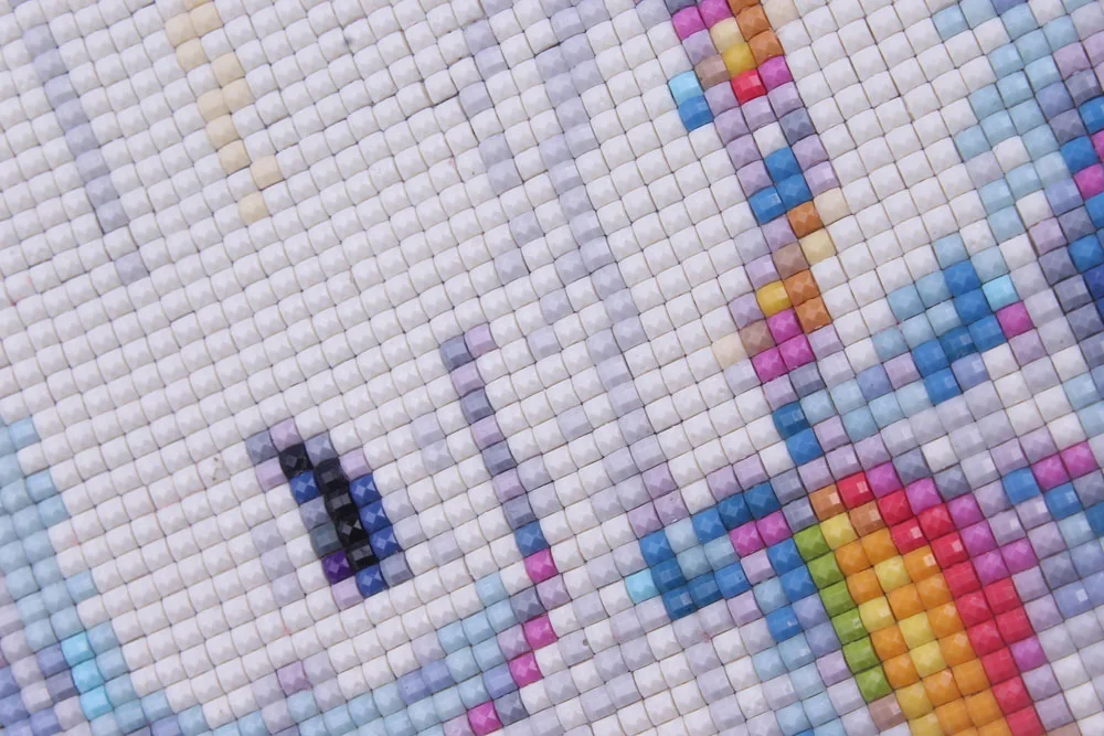 Diy 5d Diamante Pintura Desenho Animado Princesa Unicórnio pоnei Mosaico de Costura do Ponto da Cruz Стразы под Бриллиант Bordado