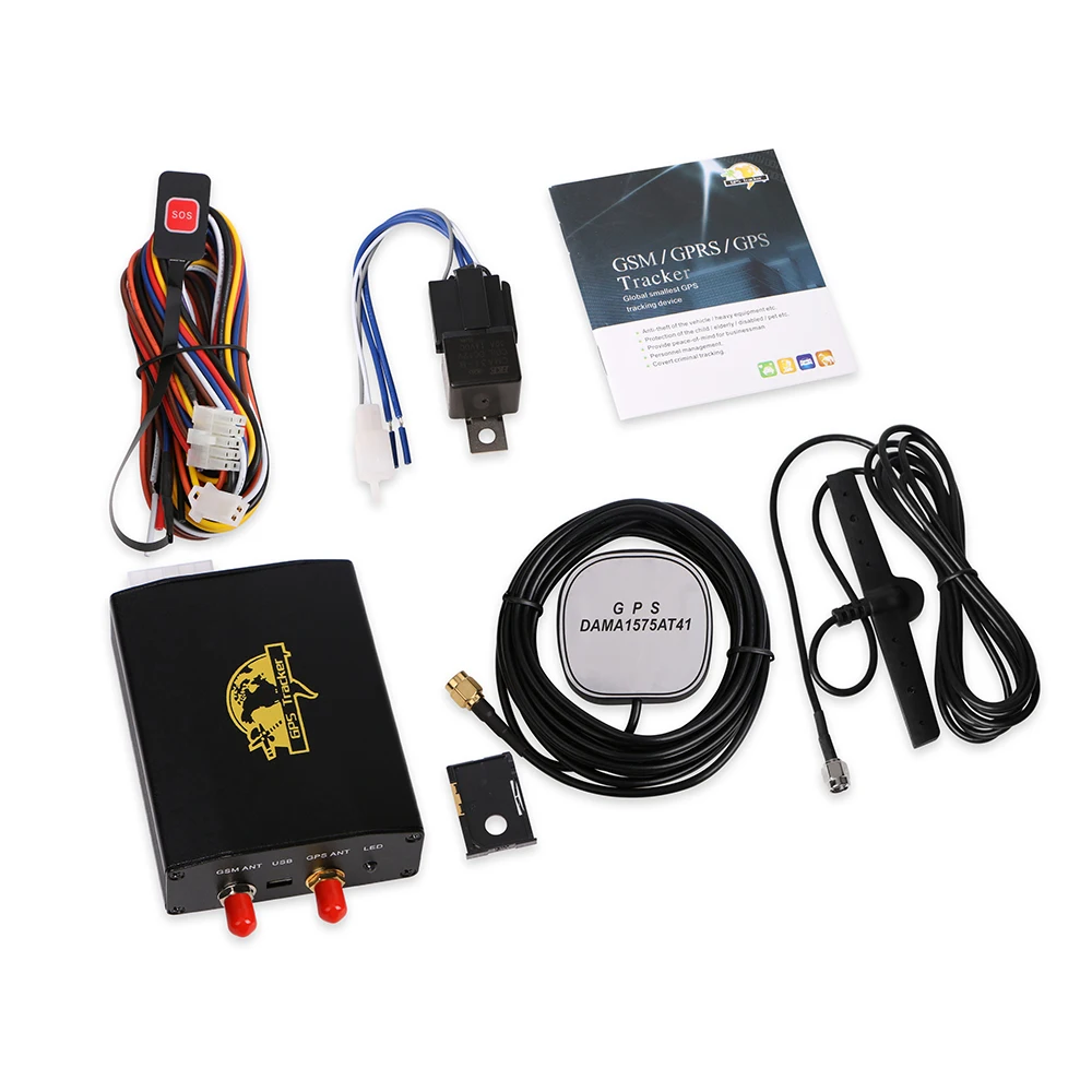 Автомобильный GPS трекер автомобильный локатор для автомобиля устройство
