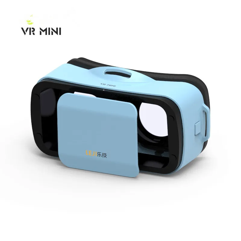 Цветные 3D очки виртуальной реальности VR MINI для 4 5 дюймового смартфона Android ios|mini