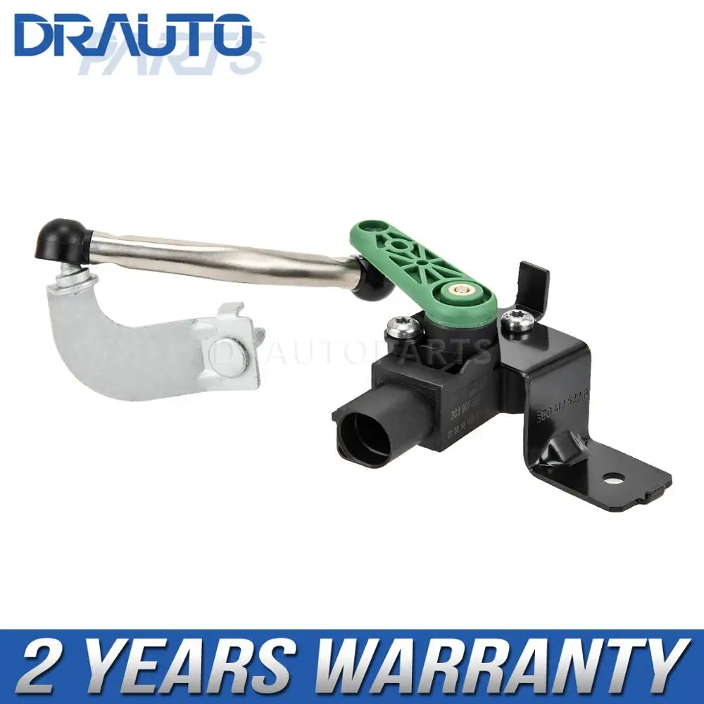 Датчик уровня передней фары OEM 3C0412522B для Audi Q3 Quattro VW CC Eos Golf Passat Scirocco Sharan Tiguan