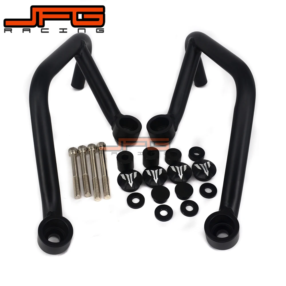 Защита бампера двигателя мотоцикла защитные полосы сталь для YAMAHA MT09 MT 09 FZ07 FZ 2013 2014