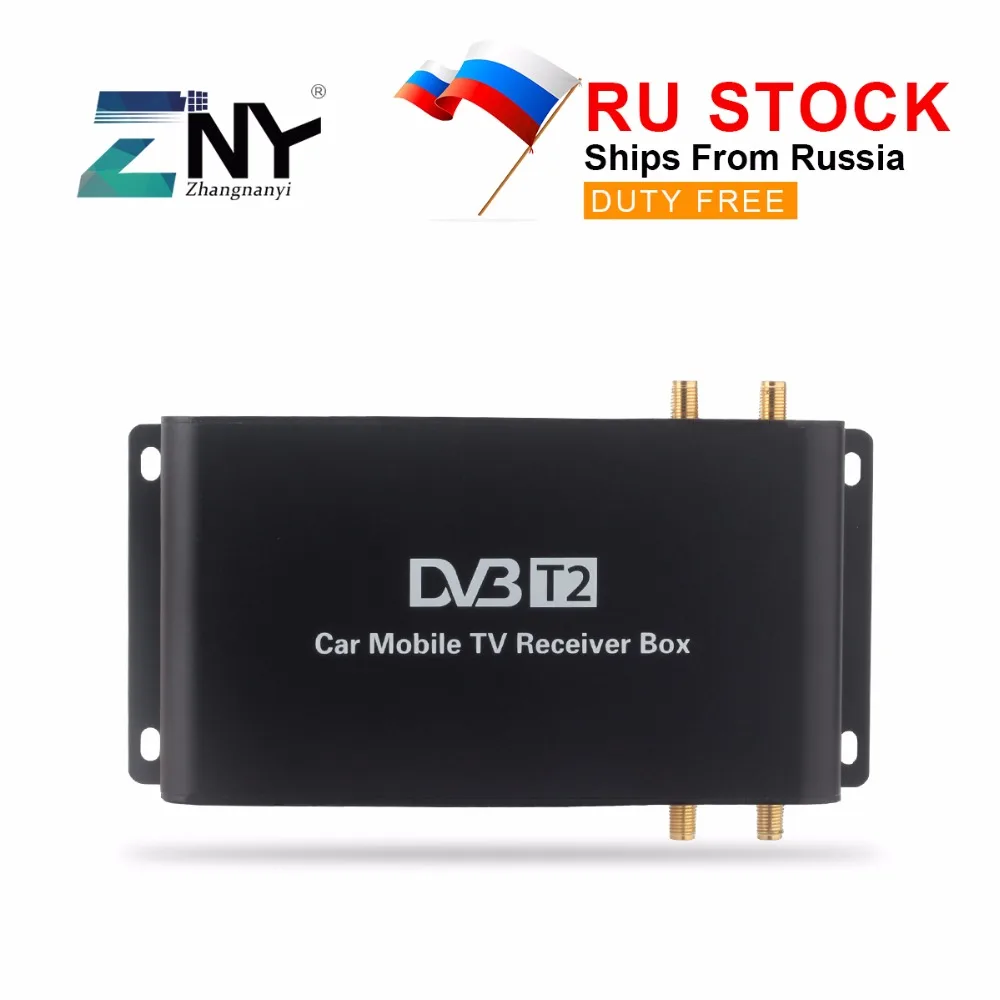 Автомобильный DVB-T2 цифровой ТВ-приставка 4 Seg поддержка 180-200 км/ч скорость вождения цифровой автомобильный тв-тюнер HDMI HD 1080P ТВ-приёмник