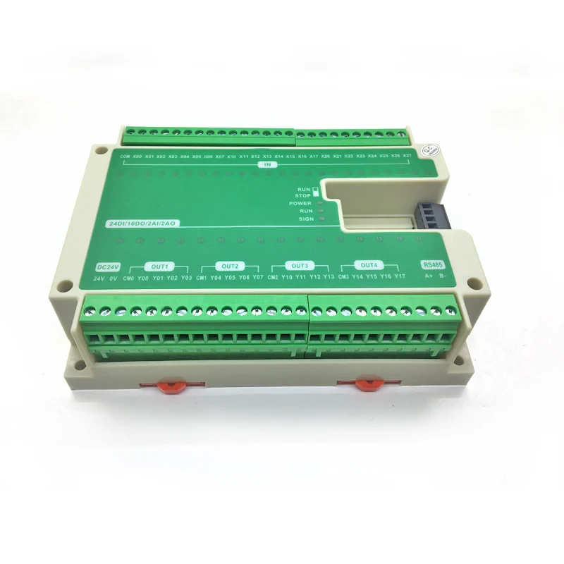 FX3U 40MT 2AD2DA6 axis синхронный 180K импульсный выход отечественный ПЛК промышленный