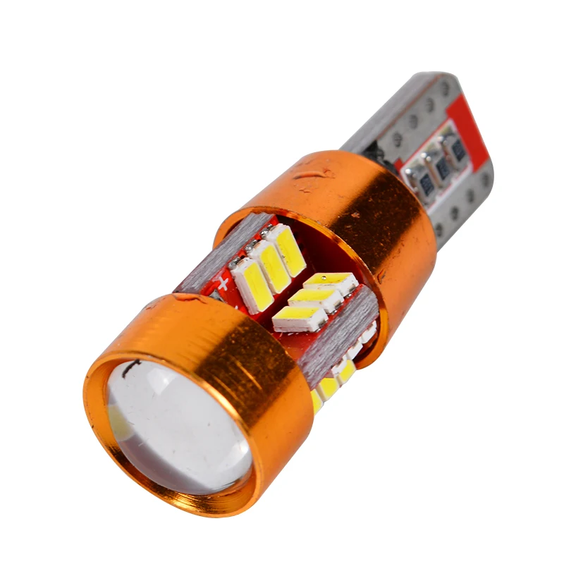 oynyo Car T10 LED 194 W5W Super Bright 57SMD Canbus No Error 6000K 12V White Auto Clearance Lights License Plate Light Tail Lamp |