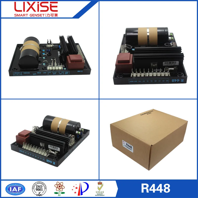 LIXiSE запасные части для генератора avr r448