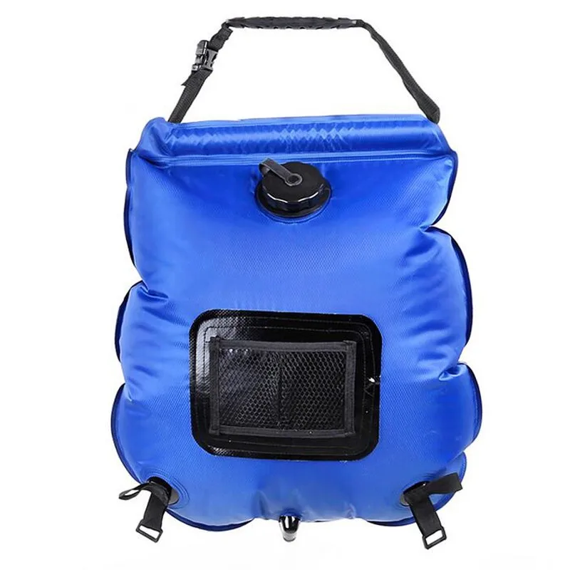 

Водонепроницаемая уличная душевая сумка из пвх на солнечной батарее для кемпинга