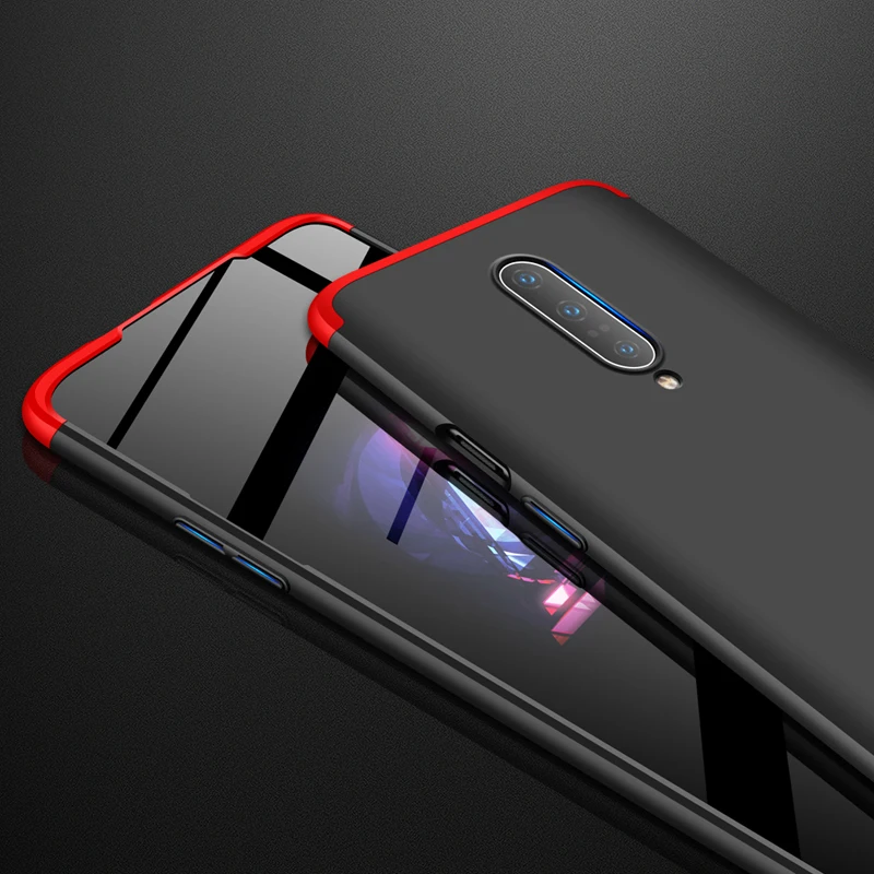 One plus 7 Pro Case 360 Hard PC Full Protection Phone Cases For Oneplus 7Pro Cover Coque |