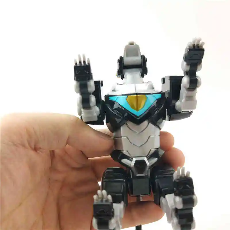 Трансформация Робот 5 в 1 Voltron Super Alloy Soul Beast King Lions металлическая фигурка игрушка подарок для мальчика