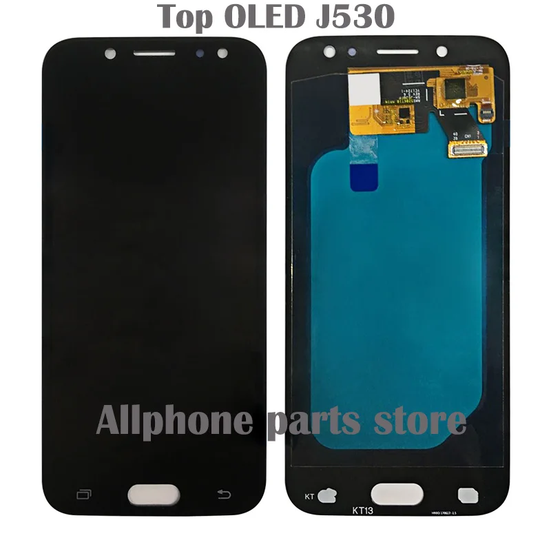 Super OLED ЖК дисплей для SAMSUNG Galaxy J5 2017 дигитайзер сенсорного экрана J530|Экраны