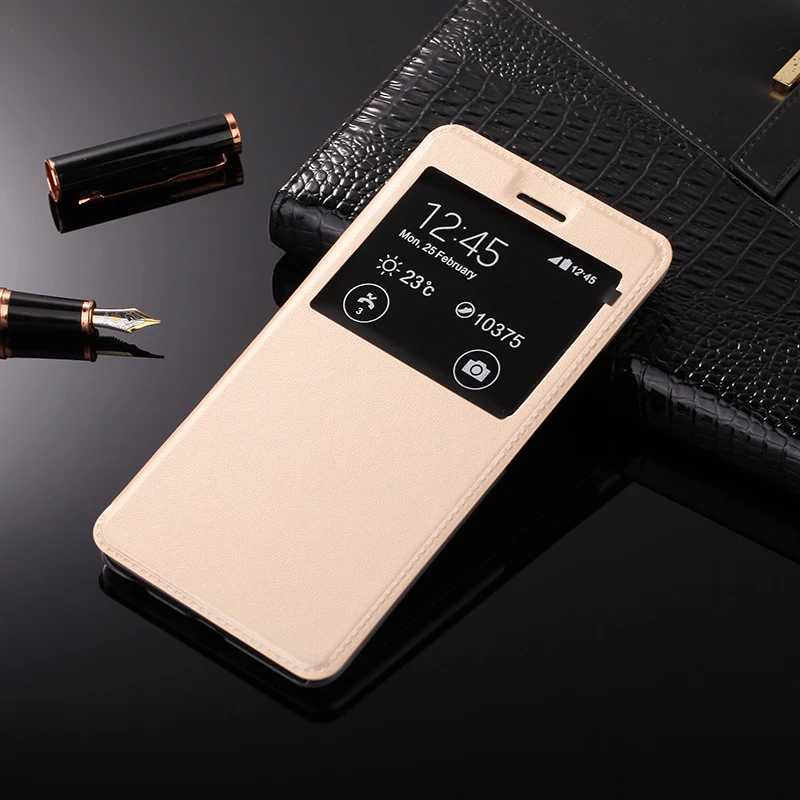 gold Роскошный кожаный чехол kainuen, чехол, чехол для Xiaomi Redmi Note 4 x Note4/Note 4x note4x, флип-чехол из искусственной кожи в стиле ретро для мобильного телефона - Color: gold