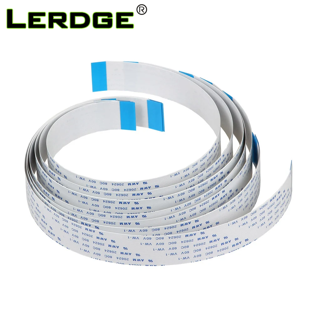 LERDGE 3d принтер части платы сенсорный экран FFC FPC гибкий дисплей кабель AWM 36pin длина Опционально для Lerdge доска