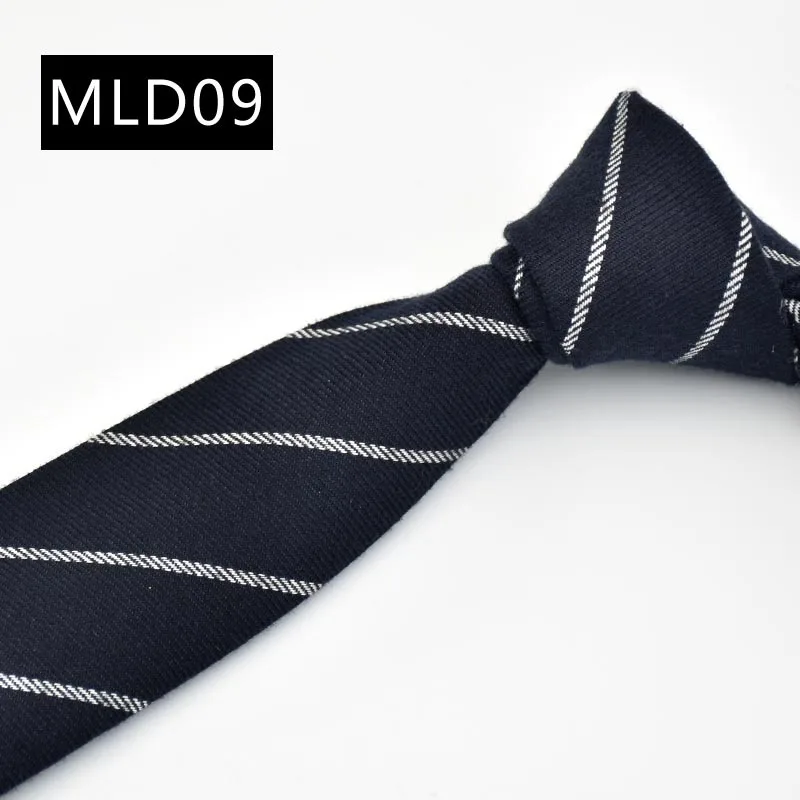 

Men 's cotton high - quality business suit neck tie Classic leisure men's stripe necktie