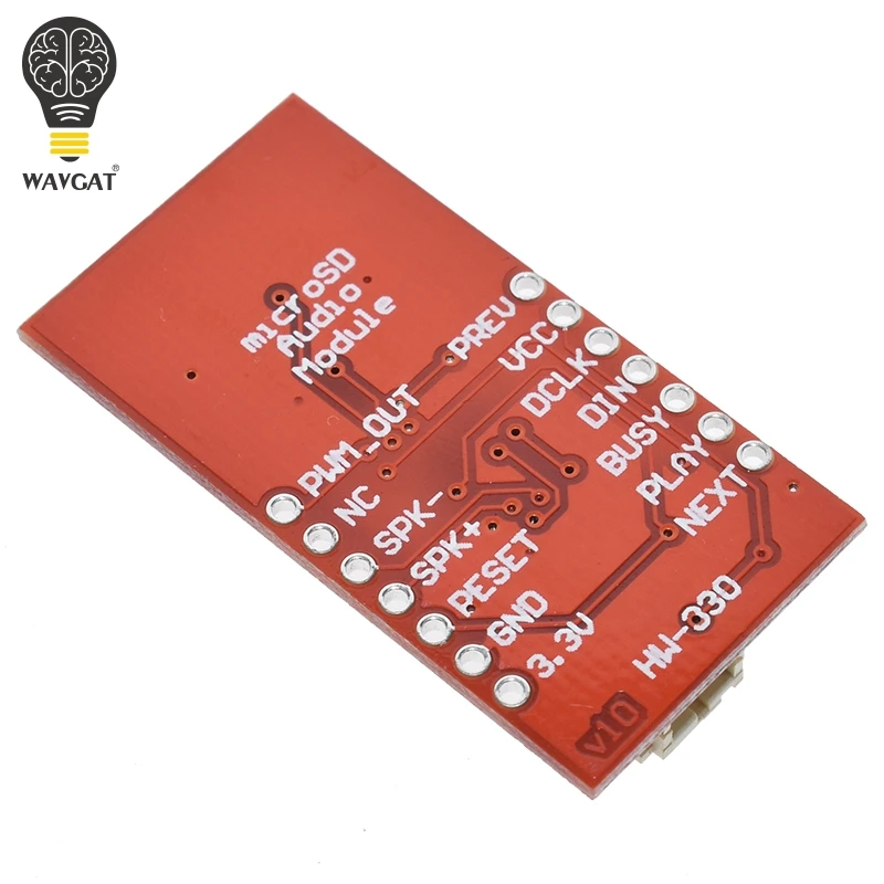 Аудио WTV020SD аудио модуль micro SD карта звуковой игровой устройства в наличии для