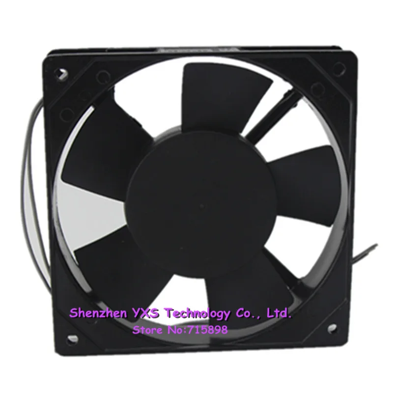 GH11025HA2BL AC 220V 240V 0.1A 50/60HZ 16 W/18 W 2500RPM 2 провода 11025 11 см 110*110*25 мм осевой вентилятор