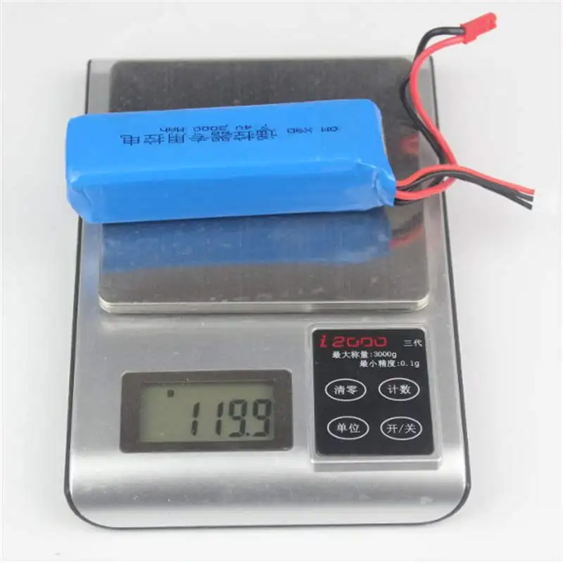 2018 высокое качество 2S 7 4 V 3000mAh обновление безопасный Recharegabel Lipo аккумулятор для Frsky
