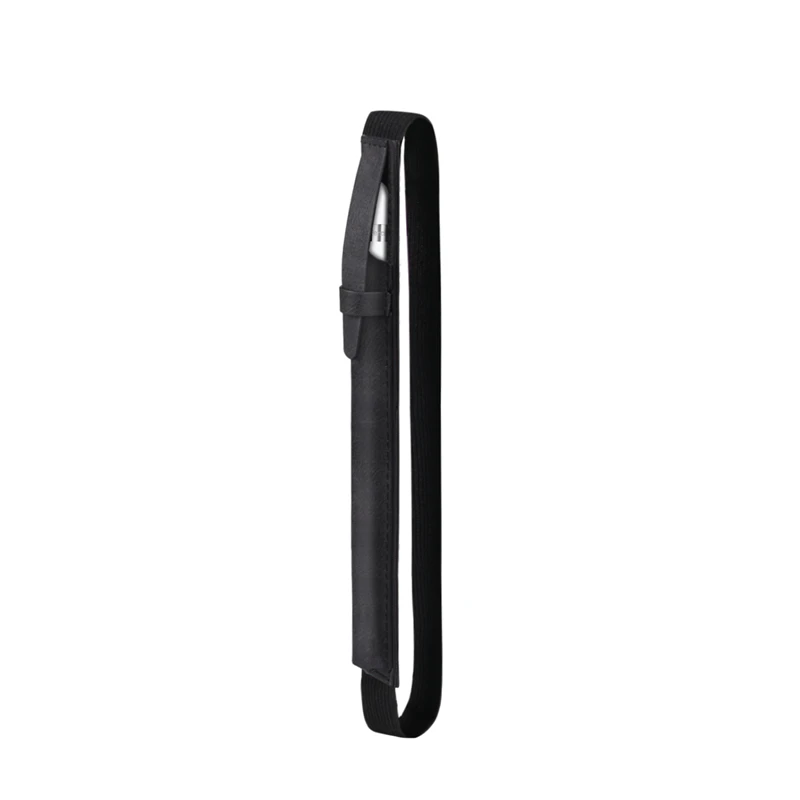 PU Leather Protect Cover For Apple Pencil Tablet Travel Elastic Pen Pouch Bag Holder Sleeve Protective Case On Pad | Компьютеры и офис