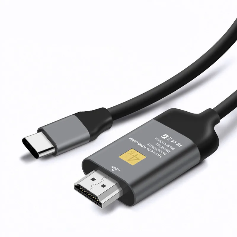 Кабель для подключения сотового телефона с разъемами типа c и Hdmi Hd 2 м |