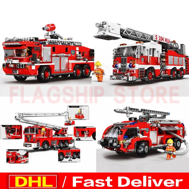 XINGBAO 03028 Leping аэропорт пожарная машина 03029 подъемный 03030 03031 строительные блоки