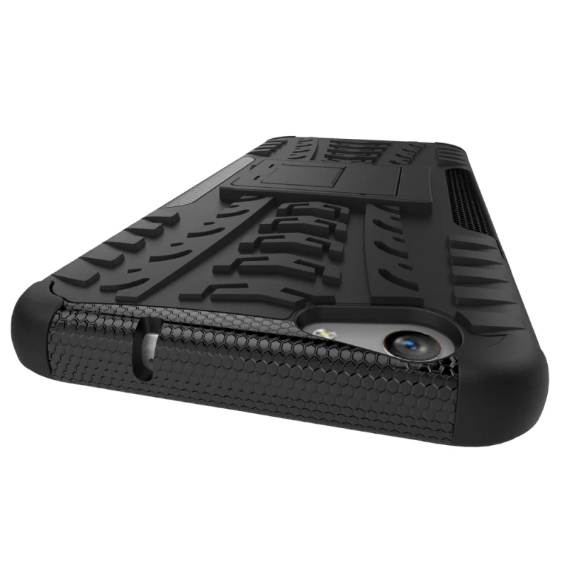 Heavy Duty Робот чехол для Oppo F1S гибридный 2 в 1 Жесткий PC Soft ТПУ прочная задняя Броня
