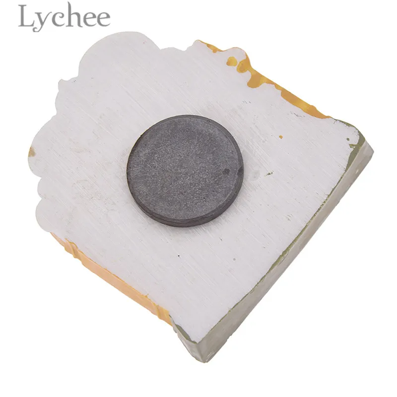 Lychee 3D Миланский соборный смоляный магнит на холодильник креативный пейзаж магнитные наклейки на холодильник сувениры для путешествий украшение дома