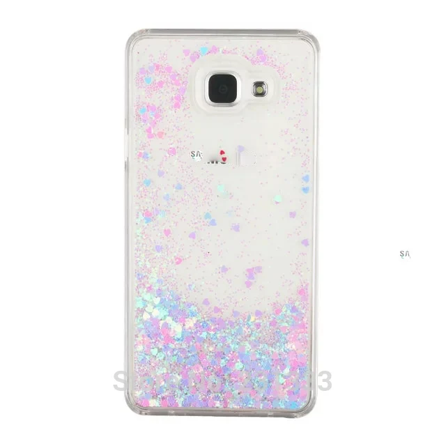 Зыбучий песок любовь сердце звезды Жесткий Чехол для iphone 7 6 6s Plus 5S Samsung S7 S6 Edge A710 A510