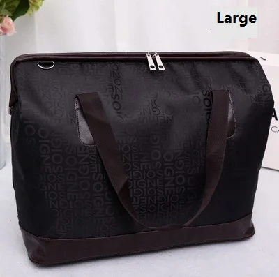 Женская дорожная сумка тоут Большая вместительная нейлоновая женская для багажа