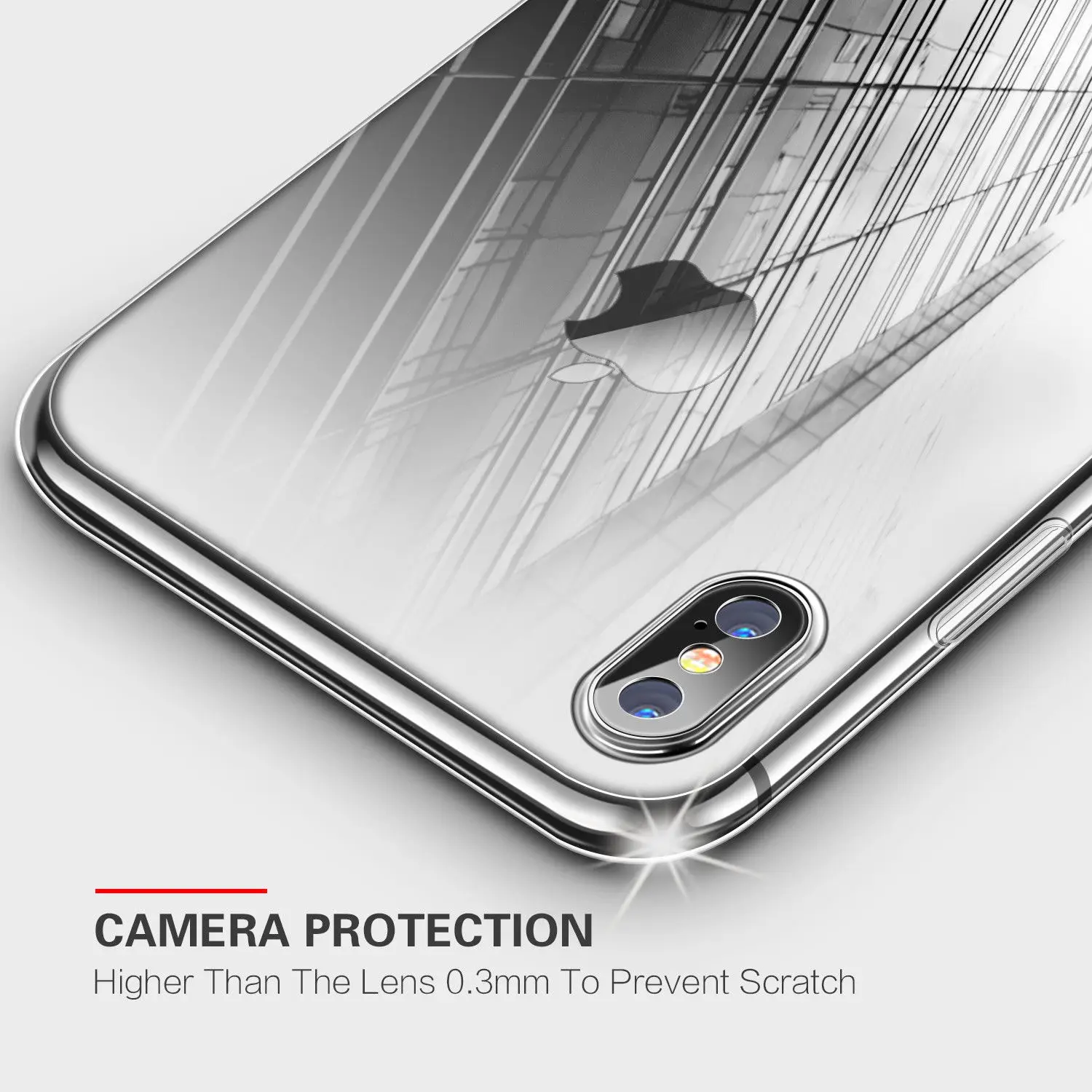 Прозрачный жесткий чехол для iPhone X 8 7 Plus SE 2 2020 11 Pro XS Max XR 12 тонкий прозрачный