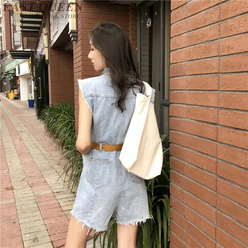 Комбинезоны женские летние 2018 без рукавов | Женская одежда