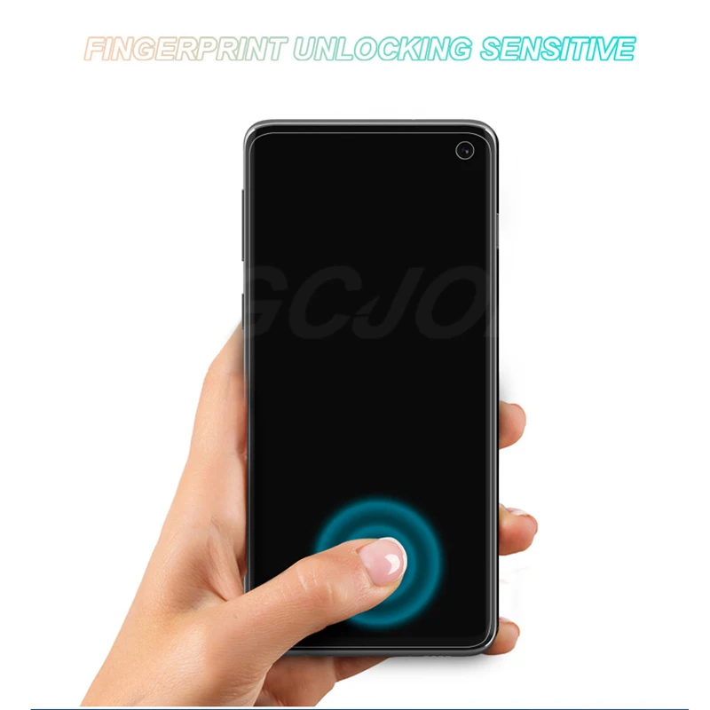 Не закаленное стекло для samsung Galaxy S10e S10 S8+ S9 Plus S6 S7 Edge Note 8 9 Защита экрана HD полное покрытие мягкая пластиковая пленка