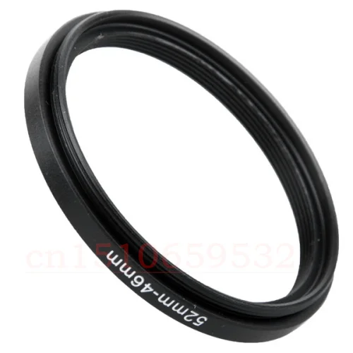10 шт. понижающее кольцо адаптер для фильтра 52 46 мм|step down ring|step ringfilter adapter |