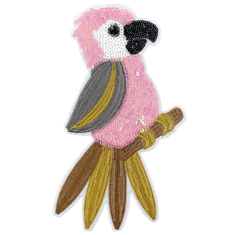 Блестки материал Модная вышивка нашивка аппликация Одежда Футболка DIY Бусины