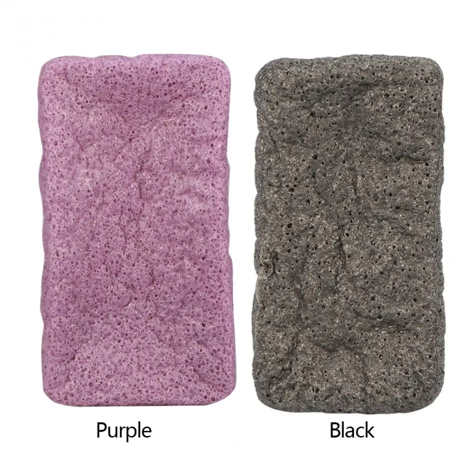 Влажная Чистящая губка Мочалка для мытья тела Органическая нежная натуральная