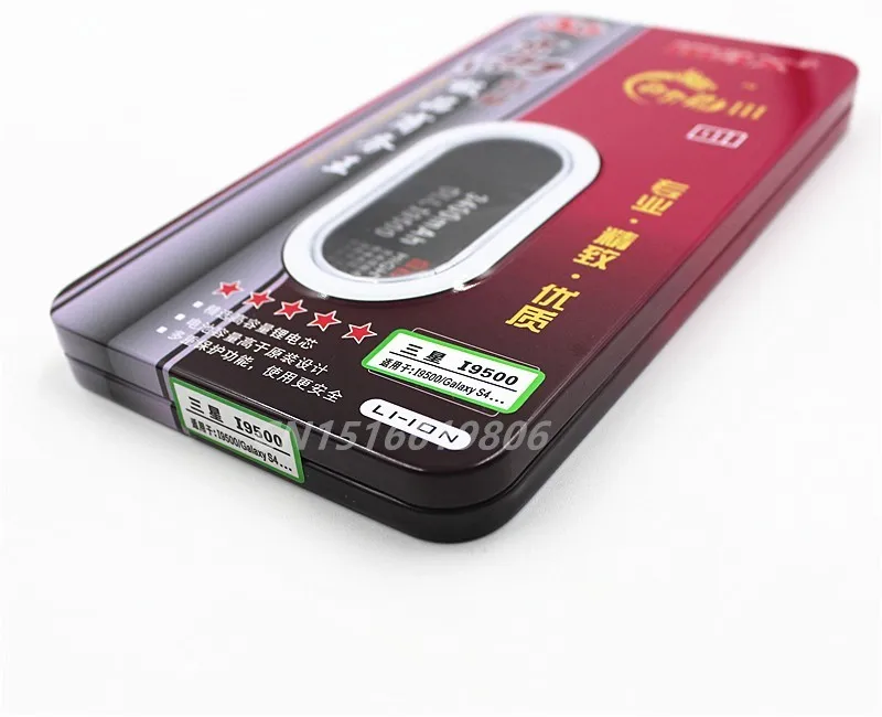 DLL 3400mAh B600BC B600BE для Samsung Galaxy S4 батарея i9500 i9505 i9515 i9502 i9508 i959 i337 Grand 2 Active i9295|battery for samsung