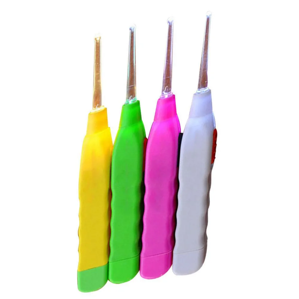 Светодиодная вспышка для ушей 1 шт. средство удаления воска чистка товары