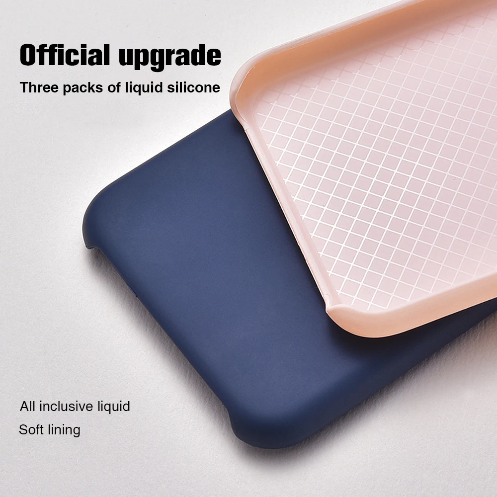 Case On For Huawei Y7 2019 Original Cover P30 Pro Lite P Smart Y6 Nova 4 Honor 10 |