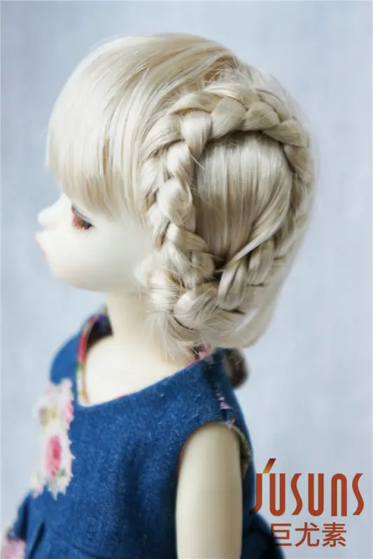 JD156 1/6 1/4 1/3 Мода BJD кукла парики балет милый Размер 6 7 дюймов 8 9 синтетический мохер