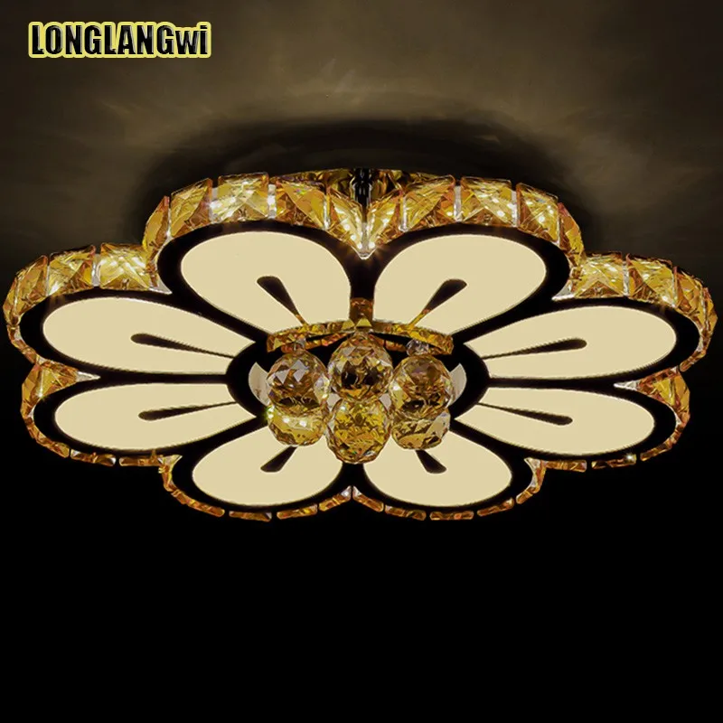 Современный кристалл LED Изменение цвета с пультом дистанционного управления