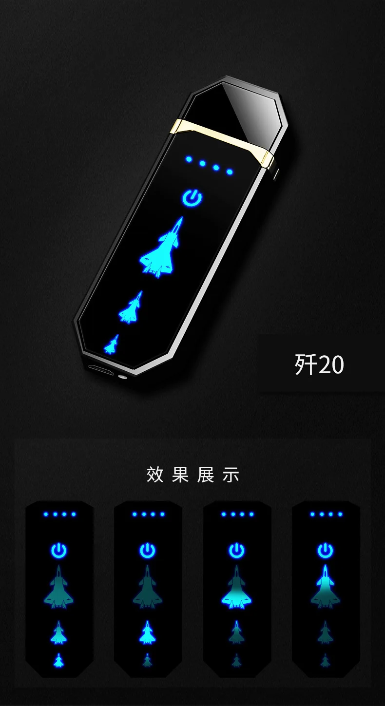 Honest usb зажигалка электрическая металлическая двухсторонняя обновленная Вольфрамовая проволока с зажиганием сенсорный индукционный светодиодный сменный флеш-экран мужской подарок