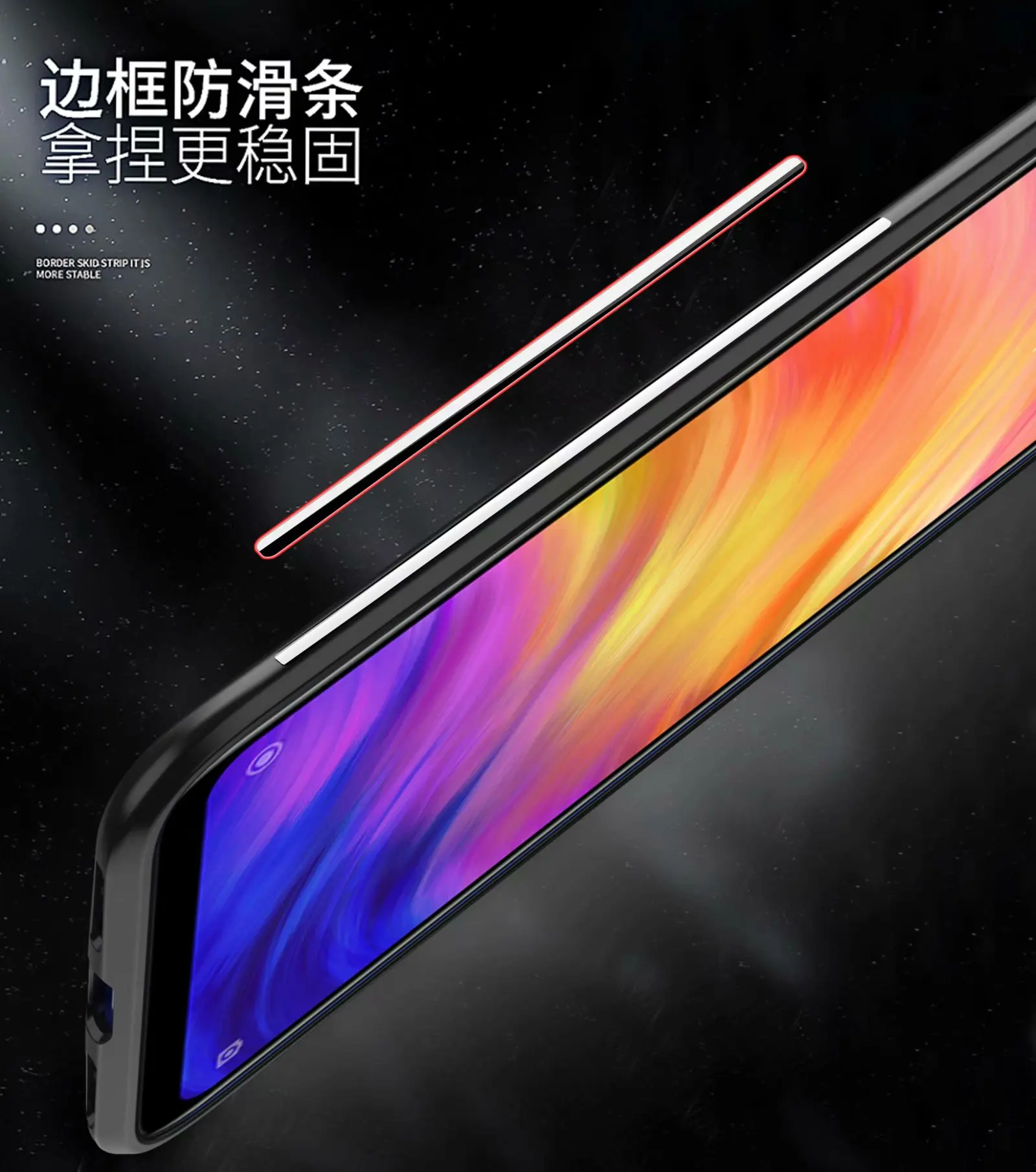 Для Xiaomi Redmi Note 7 Pro Чехол с кольцом и подставкой на магните прозрачный противоударный защитный чехол на заднюю панель для xiaomi redmi 7