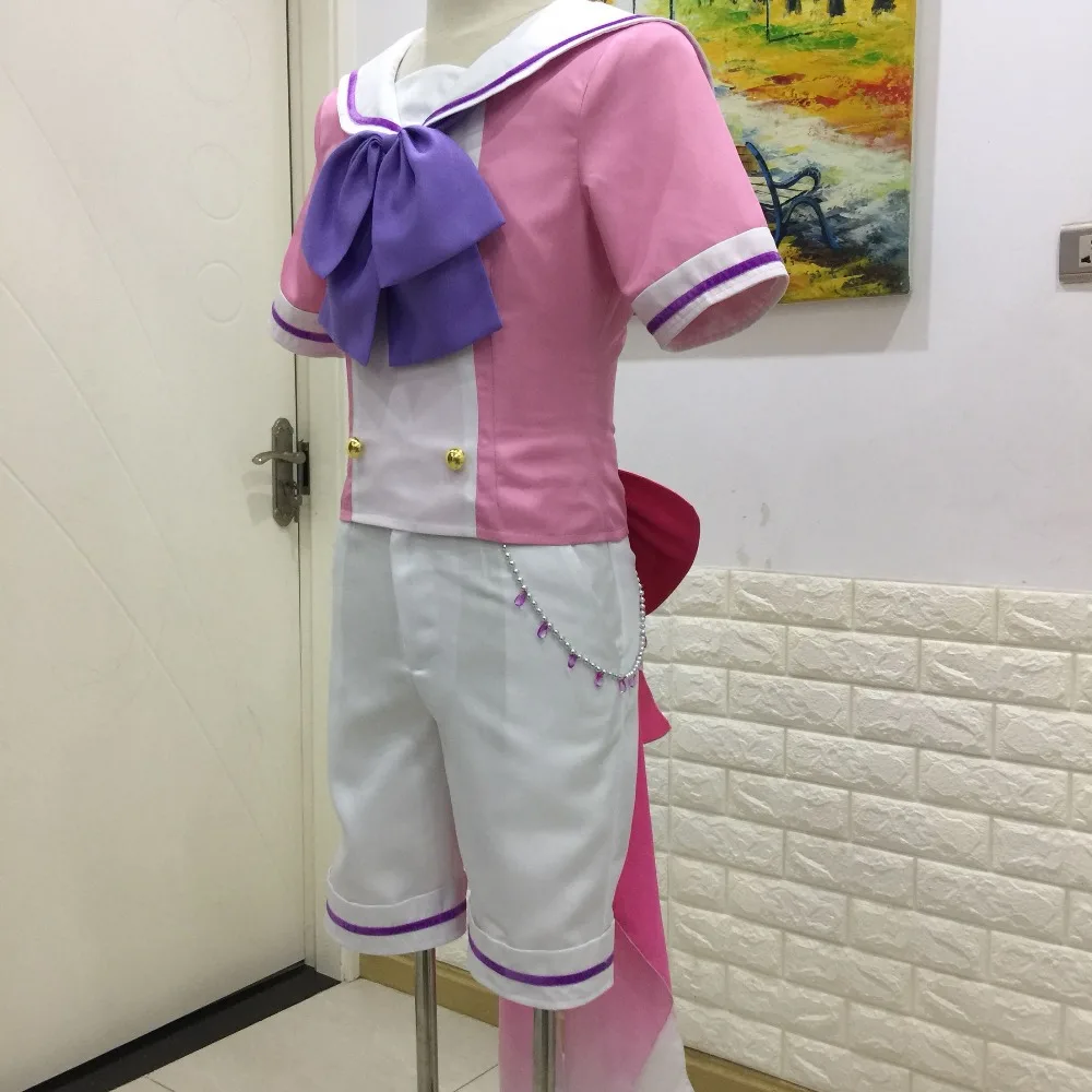 Может быть адаптирован аниме ансамбль звезды Косплей Shino Hajime Tori Himemiya Cos Хэллоуин мужчина женщина моряк костюм униформа